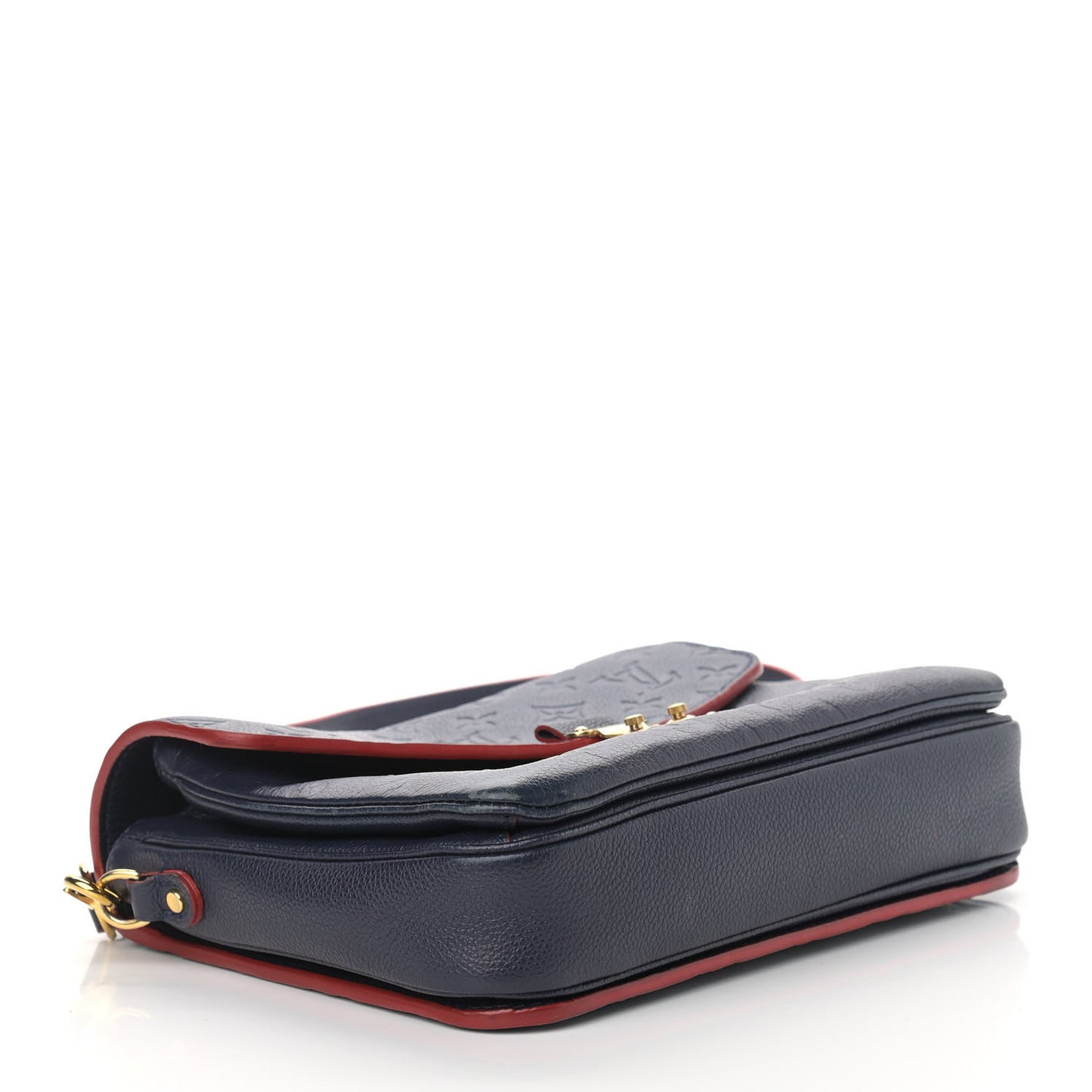 Empreinte Pochette Metis Marine Rouge
