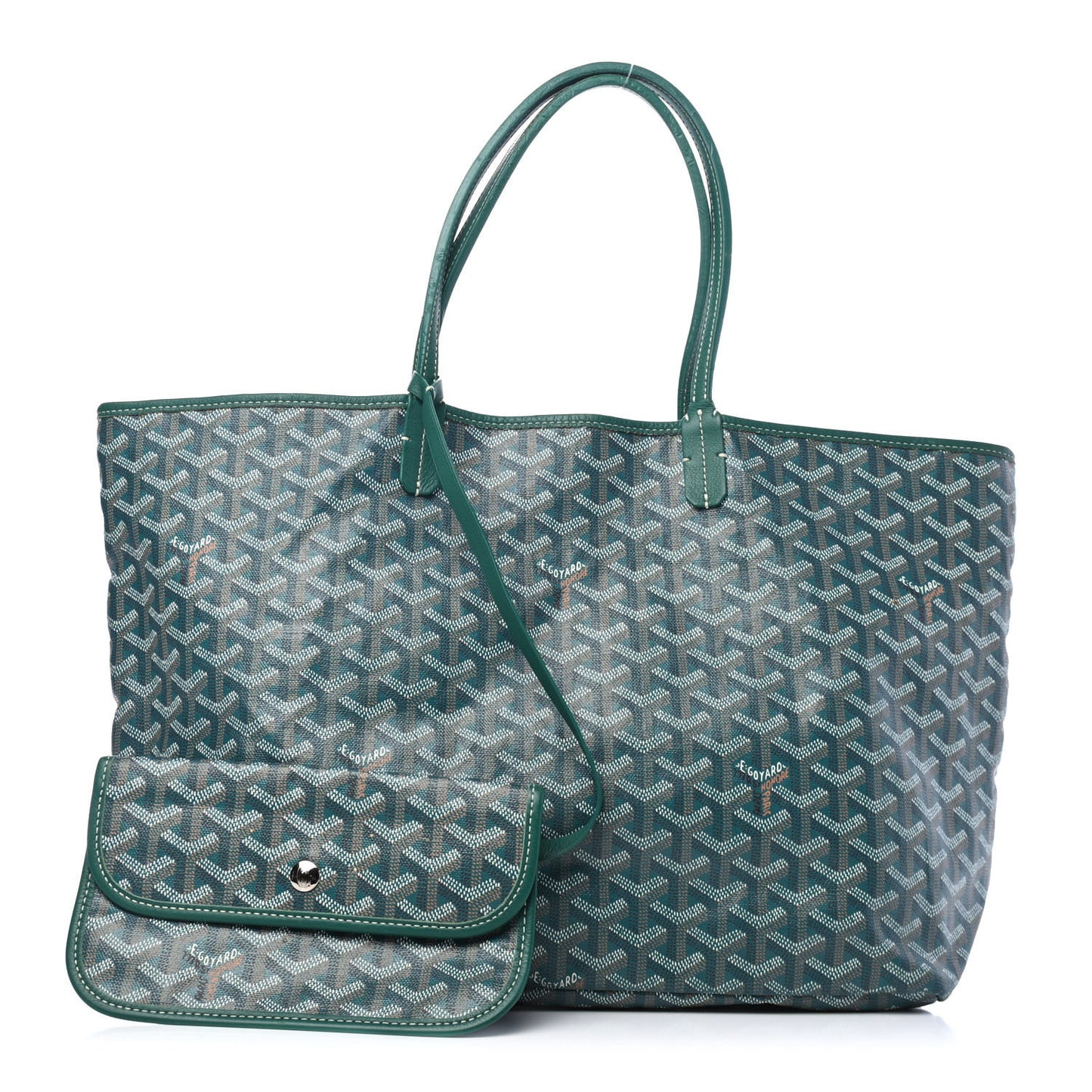 Goyardine Saint Louis PM Green