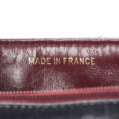 Chanel Lambskin Quilted Mini Square Flap Black 7 of 8