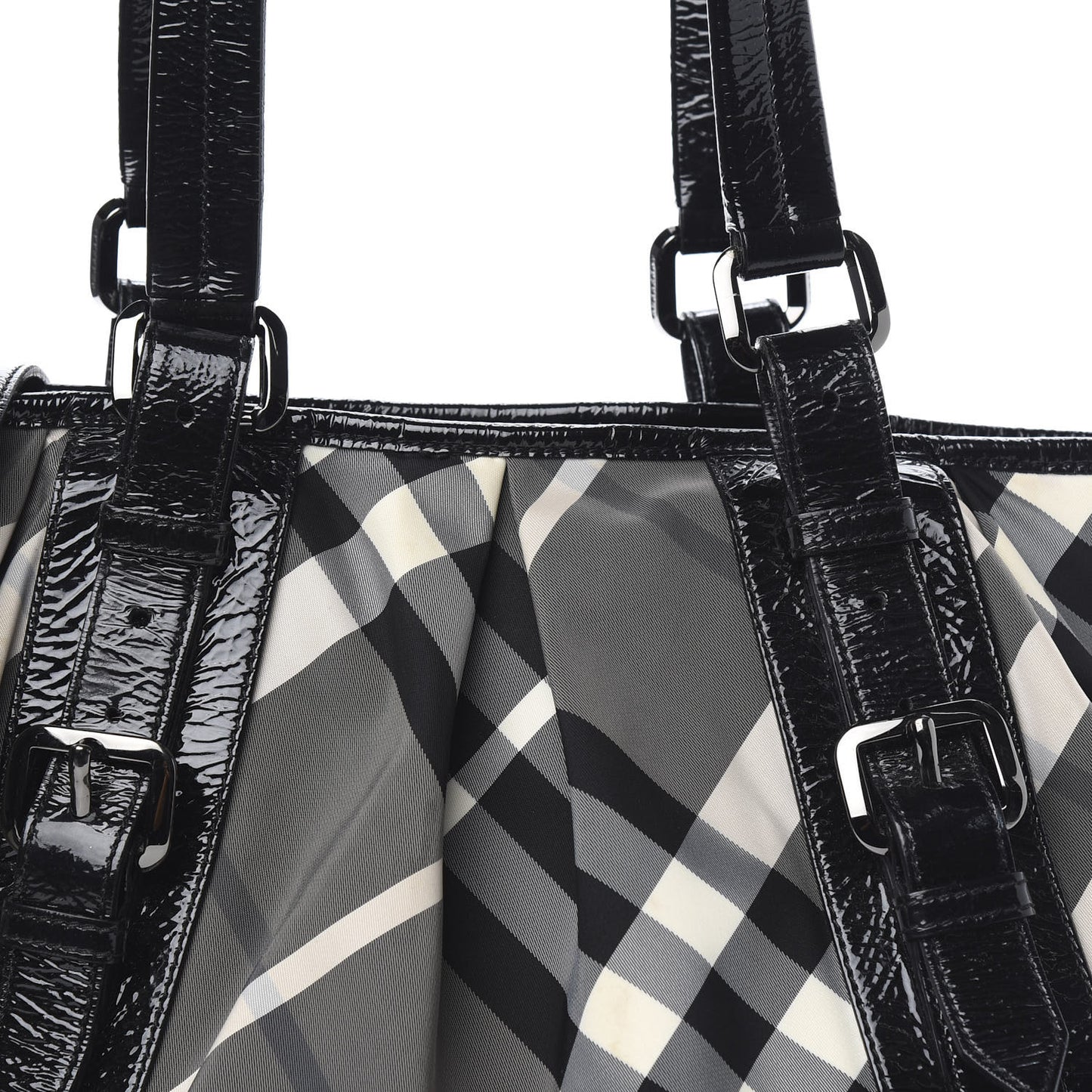 Nylon Beat Check Lowry Black