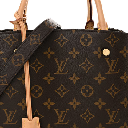 Louis Vuitton Monogram Montaigne MM 8 of 17