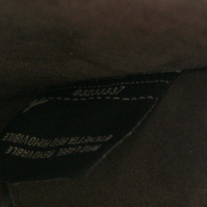 Fendi Vitello Liberty Lucido Ribbon Lace Up Studded Small Kan I Shoulder Bag Plaster 7 of 12