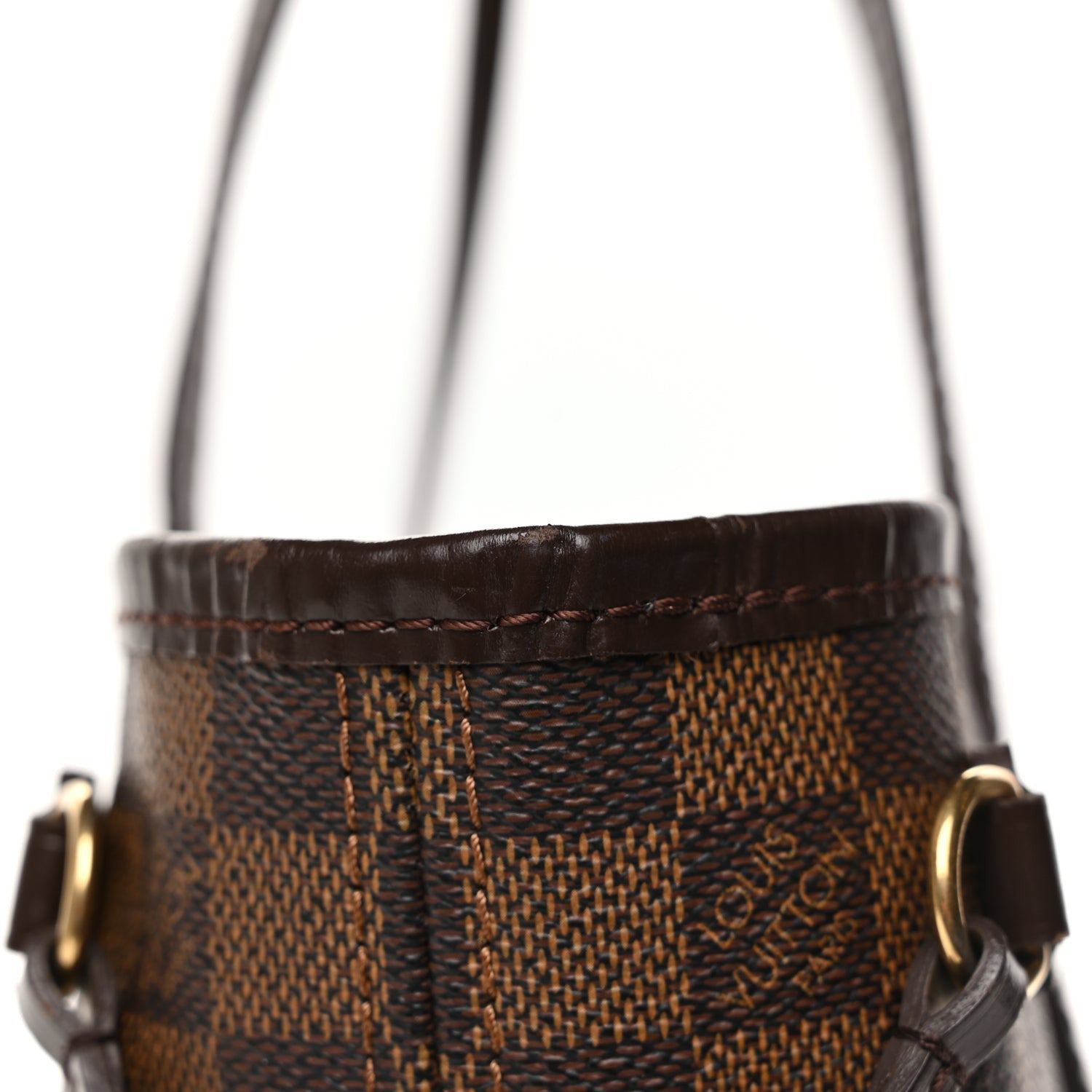 Louis Vuitton Damier Ebene Neverfull PM 10 of 10
