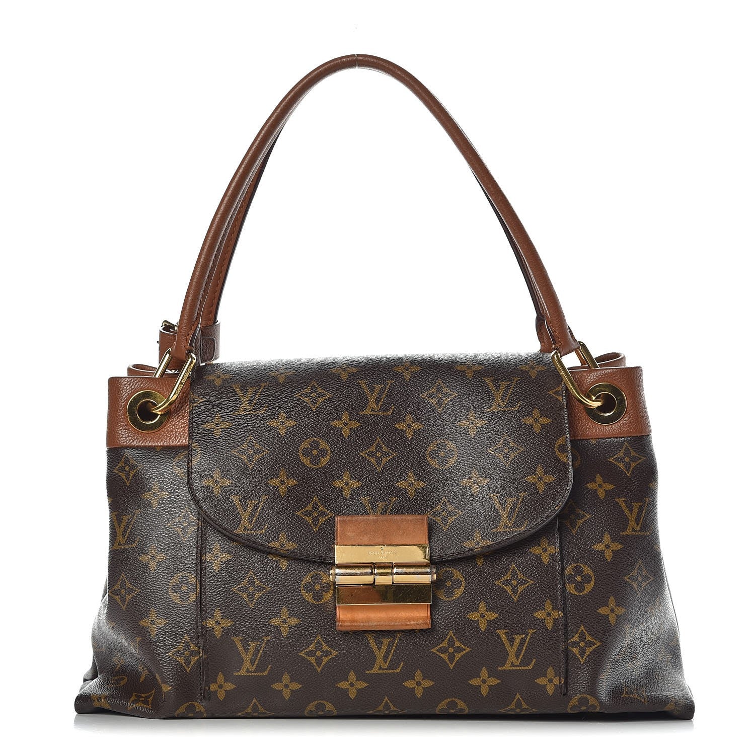 Louis Vuitton Monogram Olympe Camel 2 of 18
