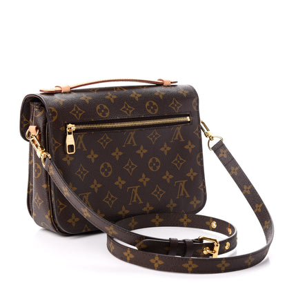 Louis Vuitton Monogram Pochette Metis 3 of 9