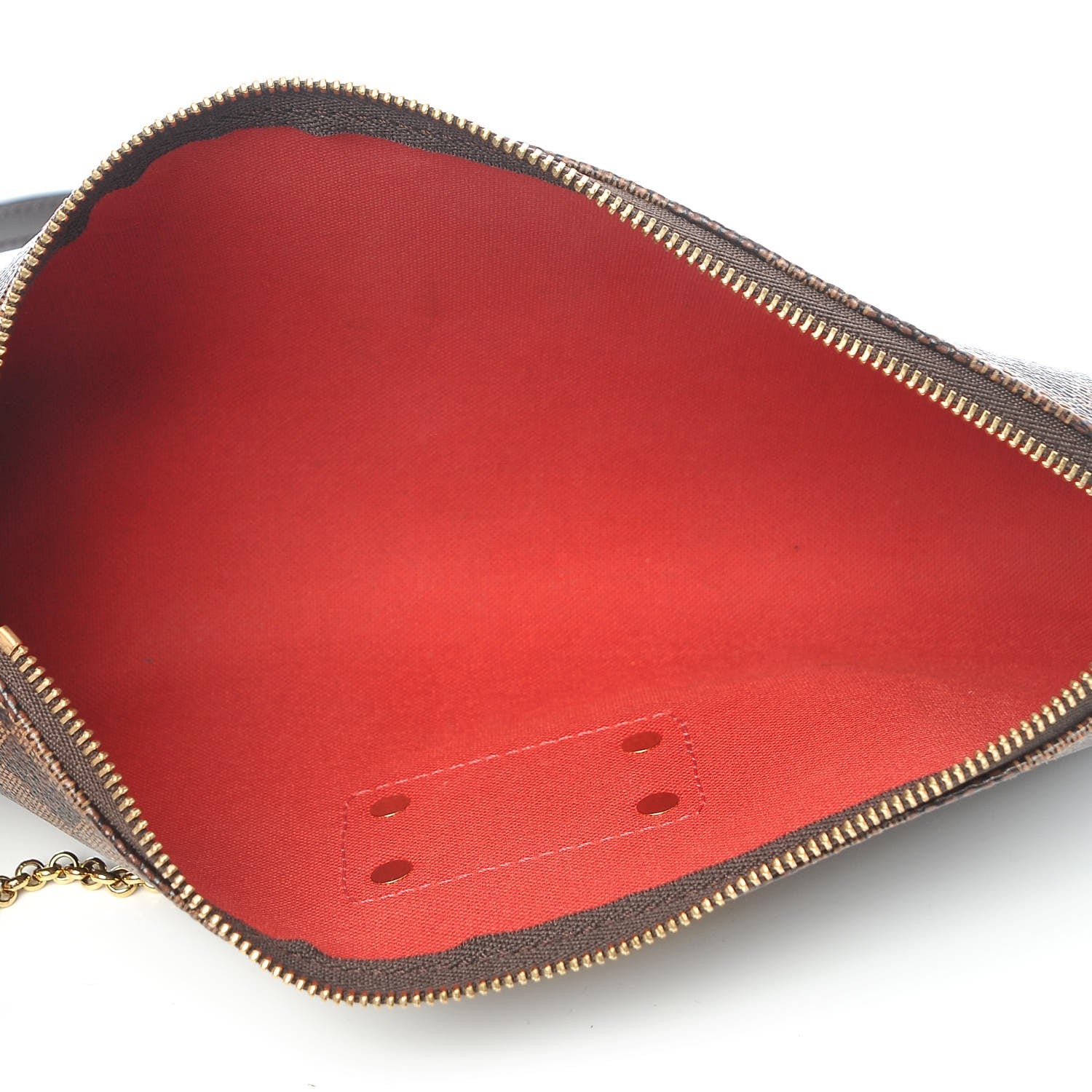 Louis Vuitton Damier Ebene Eva Clutch 5 of 7