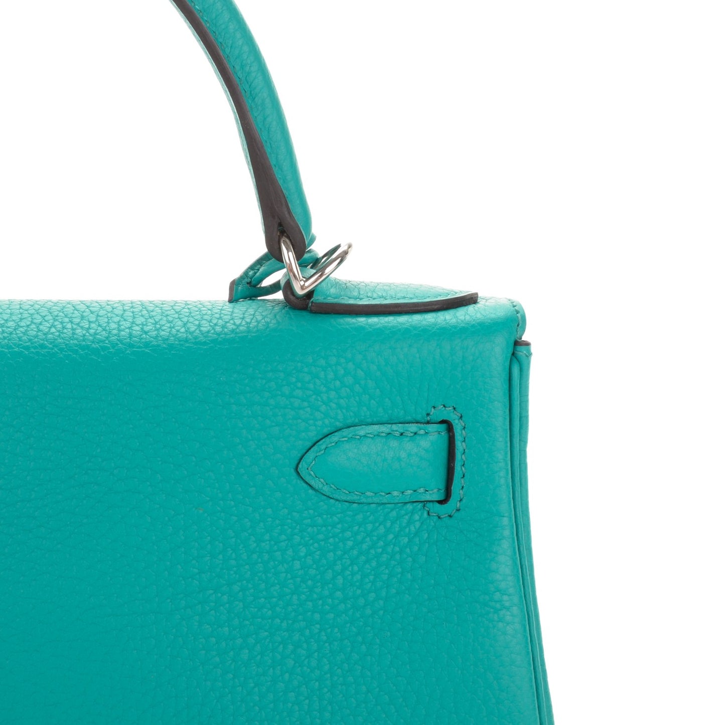 Taurillon Clemence Kelly Retourne 28 Bleu Paon