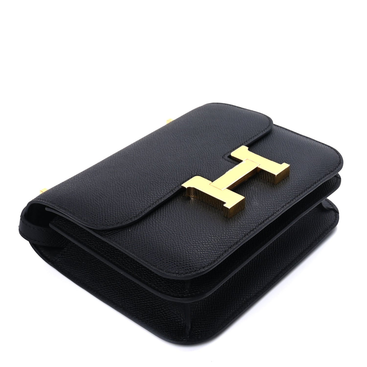 Hermes Epsom Constance 18 Black 7 of 8