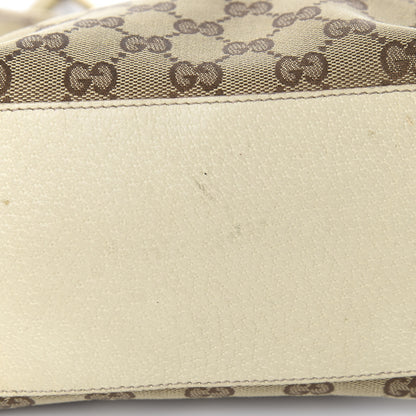 Gucci Monogram Small Eclipse Tote Off White 9 of 14