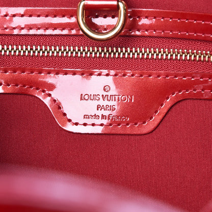 Louis Vuitton Vernis Wilshire PM Pomme D'Amour 6 of 8