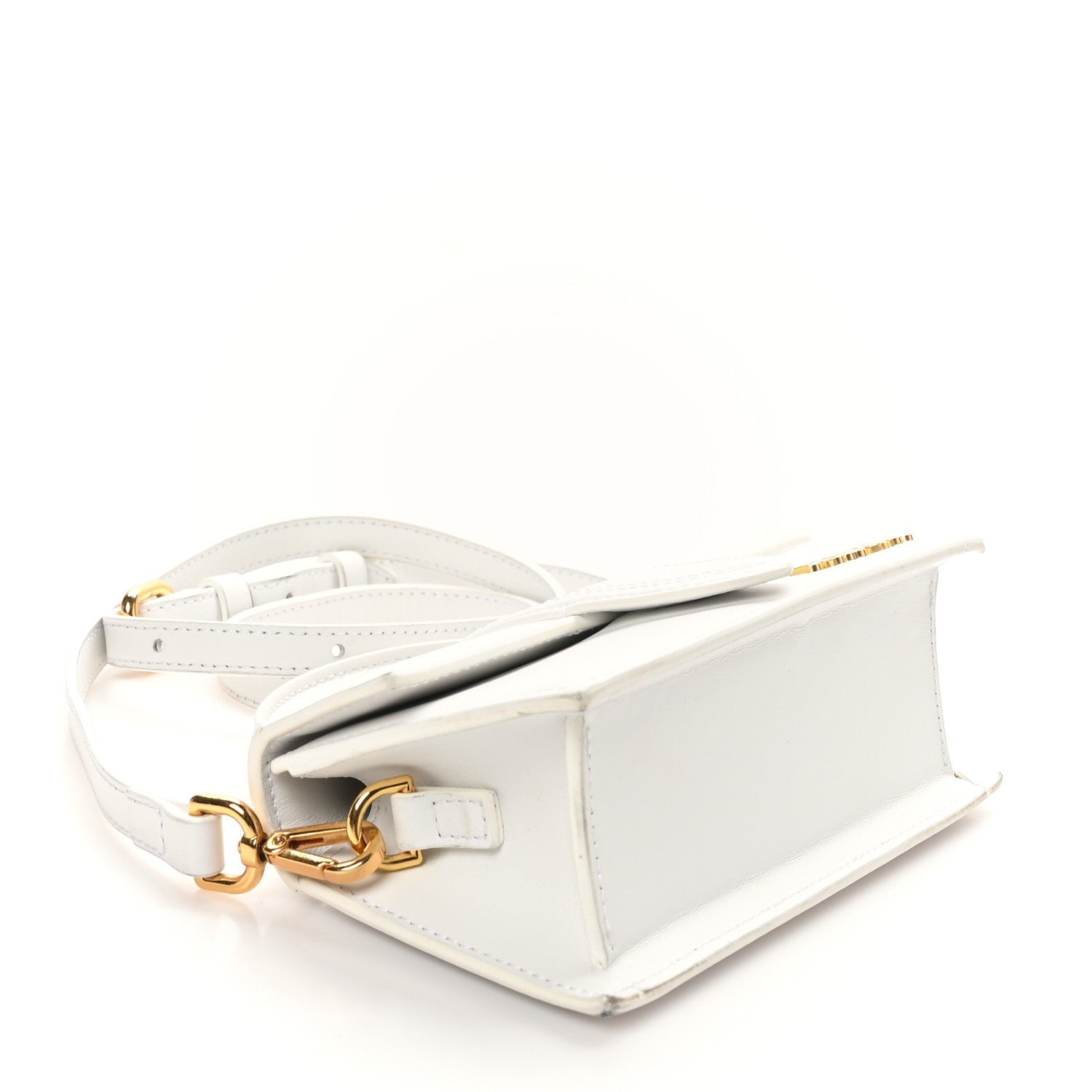 Jacquemus Smooth Calfskin Le Bambino White 4 of 7