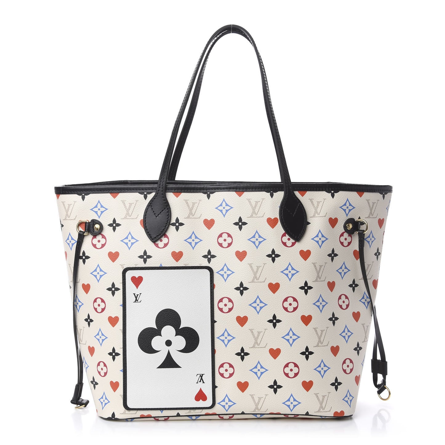 Game On Neverfull MM White