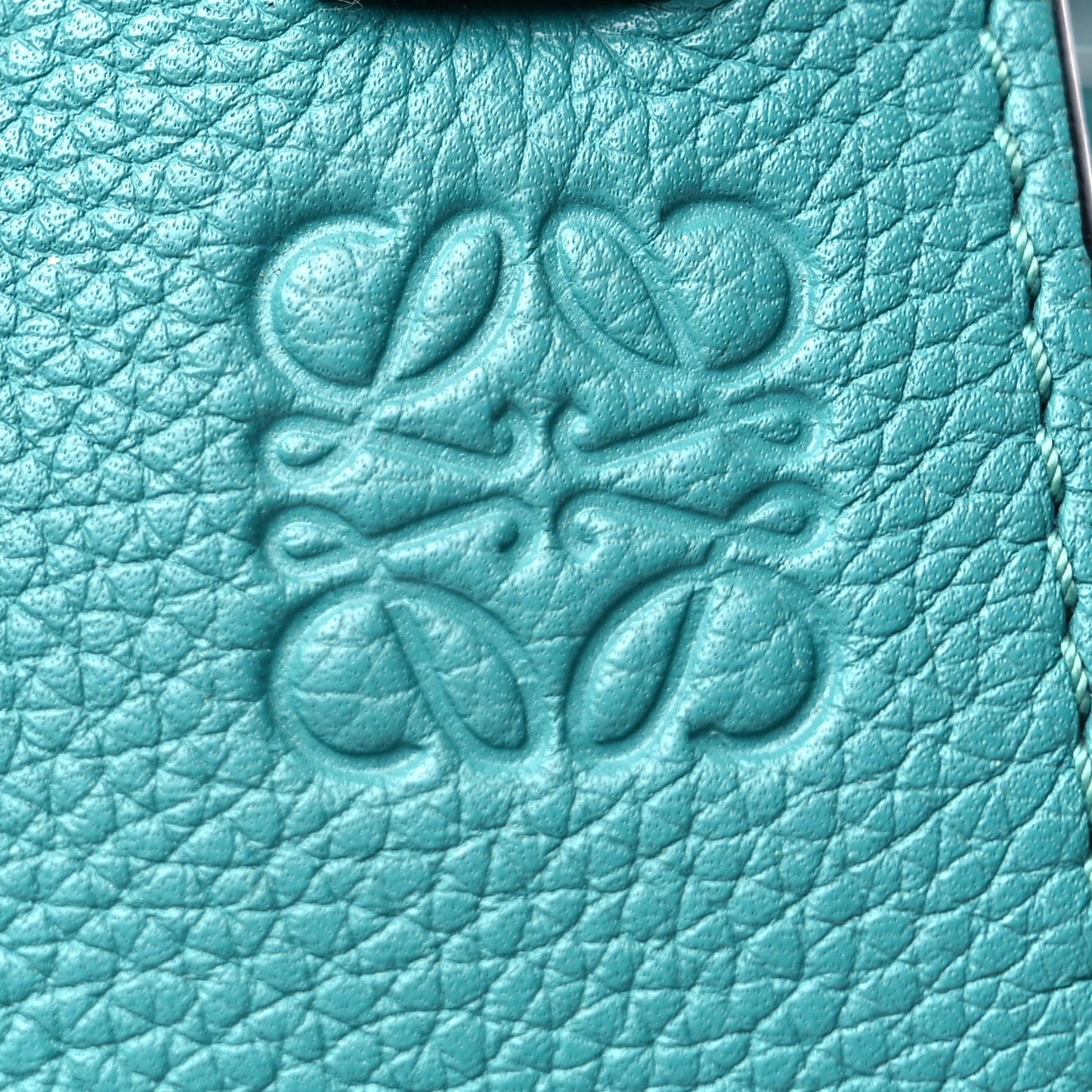 Calfskin Mini Hammock Shoulder Bag  Green