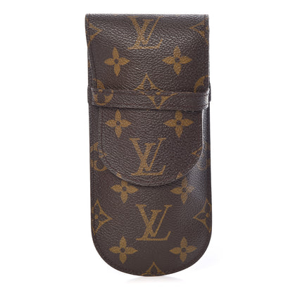 Louis Vuitton Monogram Glasses Sunglasses Case w Flap 1 of 10