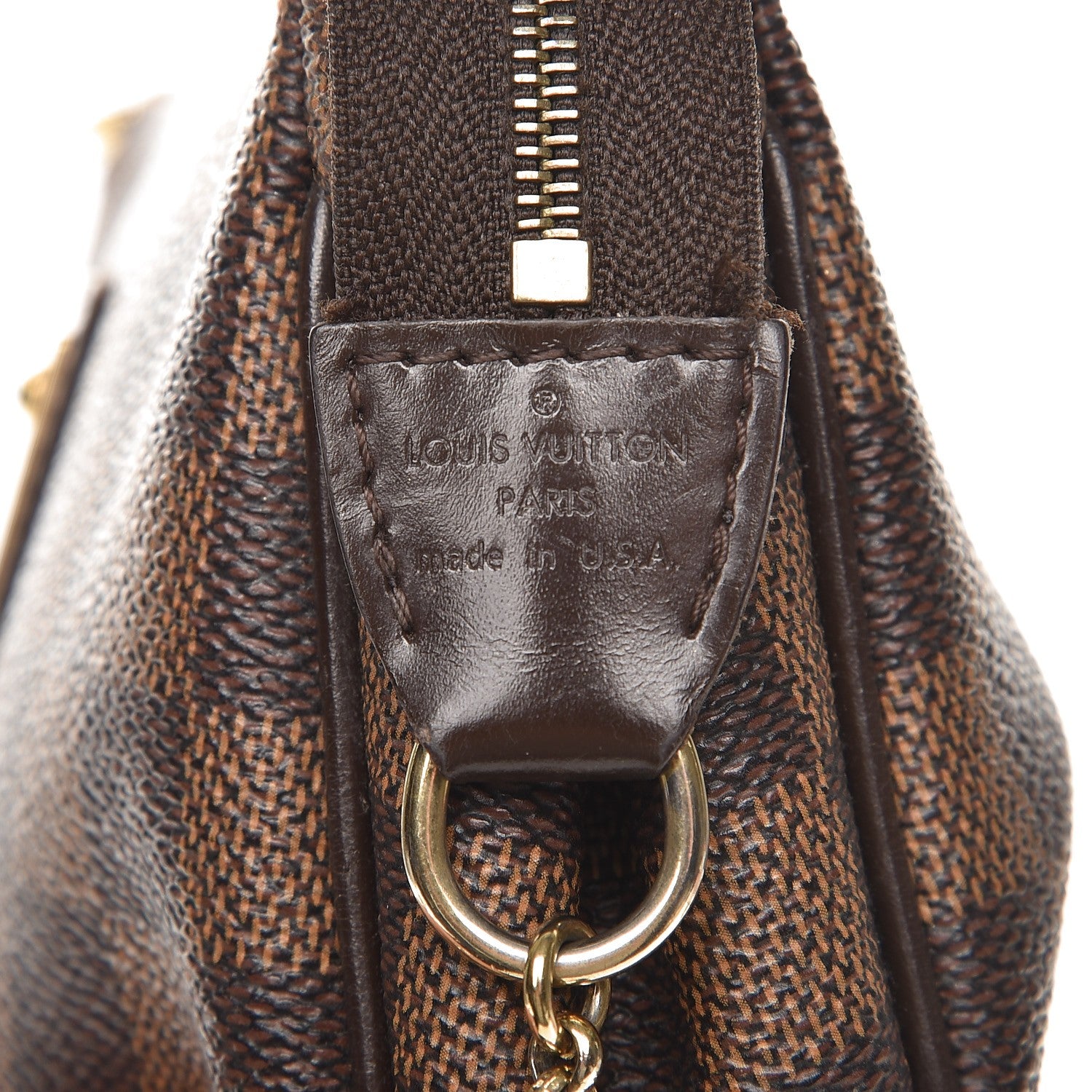 Louis Vuitton Damier Ebene Eva Clutch 8 of 11