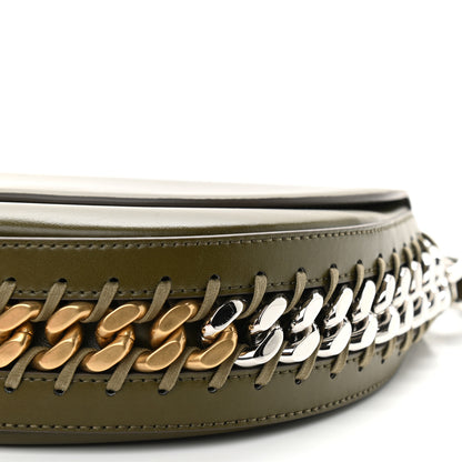 Stella McCartney Eco Alter Nappa Medium Frayme Khaki 10 of 11