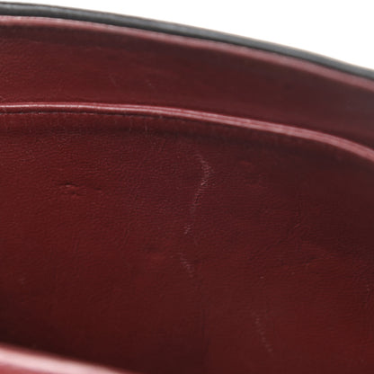 Chanel Lambskin Chevron Quilted Small Single Flap Black 11 of 16