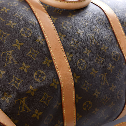 Louis Vuitton Monogram Keepall Bandouliere 60 9 of 10