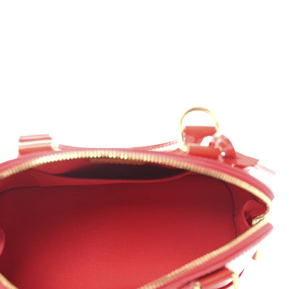 Louis Vuitton Vernis Alma BB Rose Litchi 5 of 7