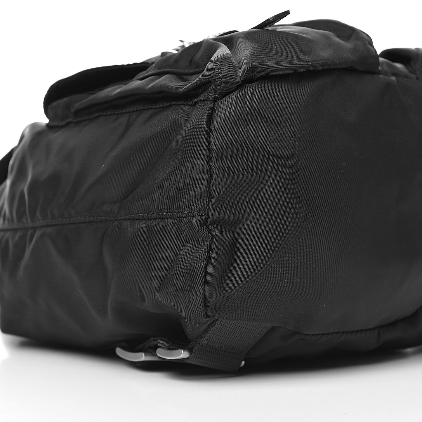 Nylon Vela Small Backpack Black