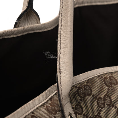 Gucci Monogram Large Princy Tote Off White 8 of 22