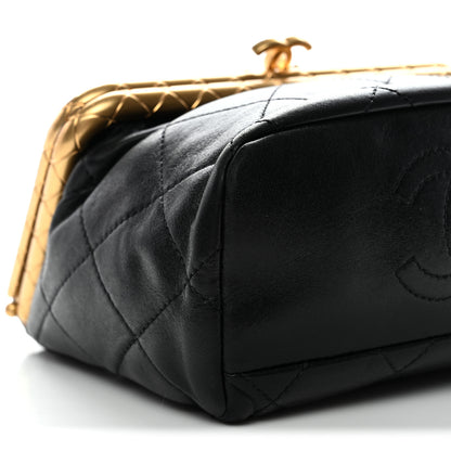 Chanel Lambskin Quilted My Crush Bag Black 8 of 9