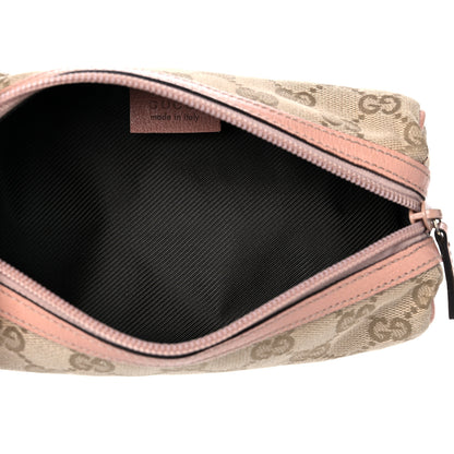 Gucci Monogram Small Balthus Cosmetic Case Pink 5 of 14