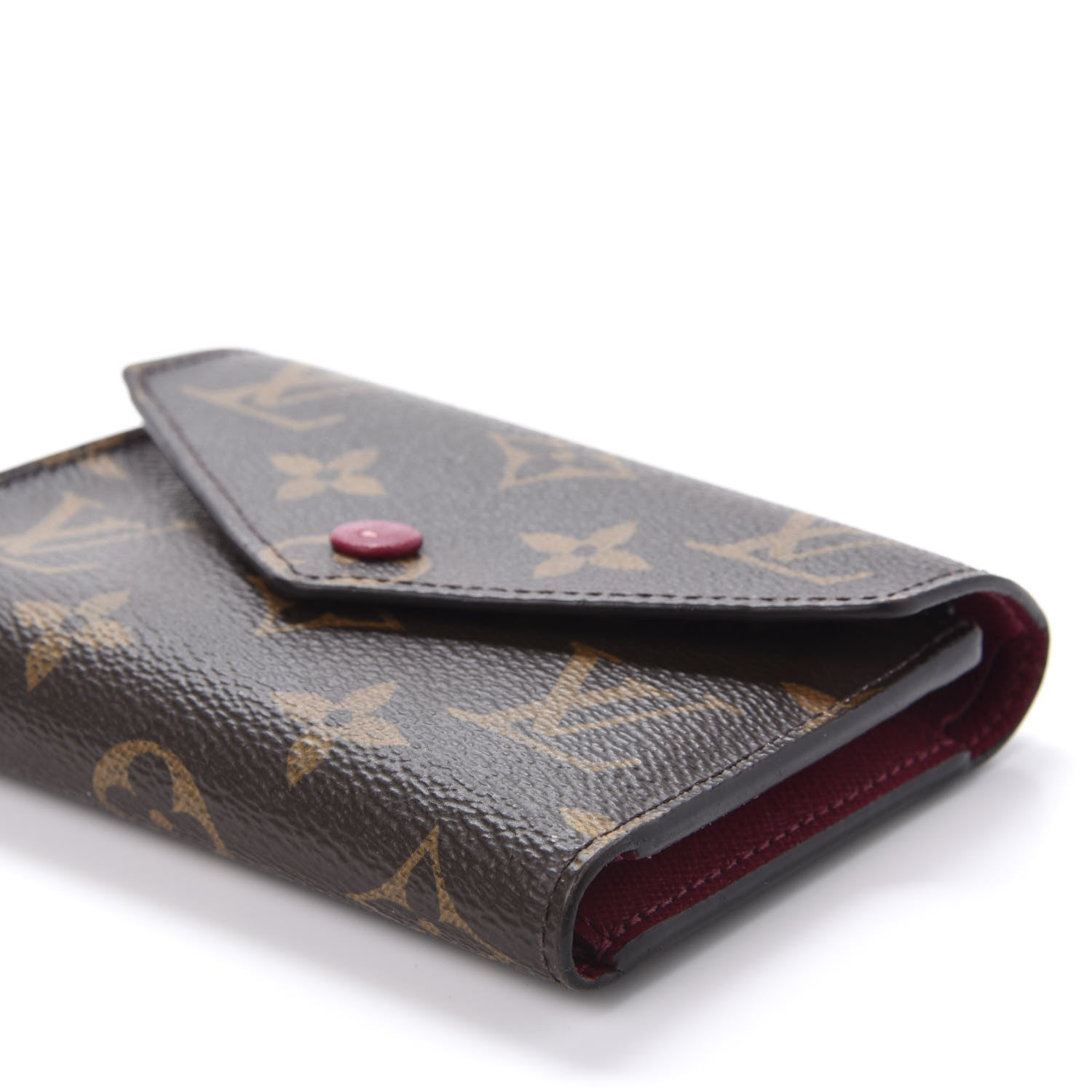 Louis Vuitton Monogram Victorine Wallet Fuchsia 7 of 12