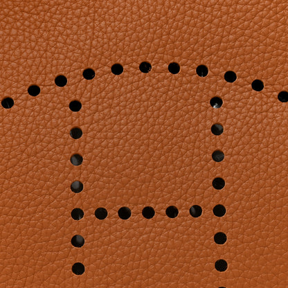 Hermes Taurillon Clemence Evelyne III PM Gold 8 of 11