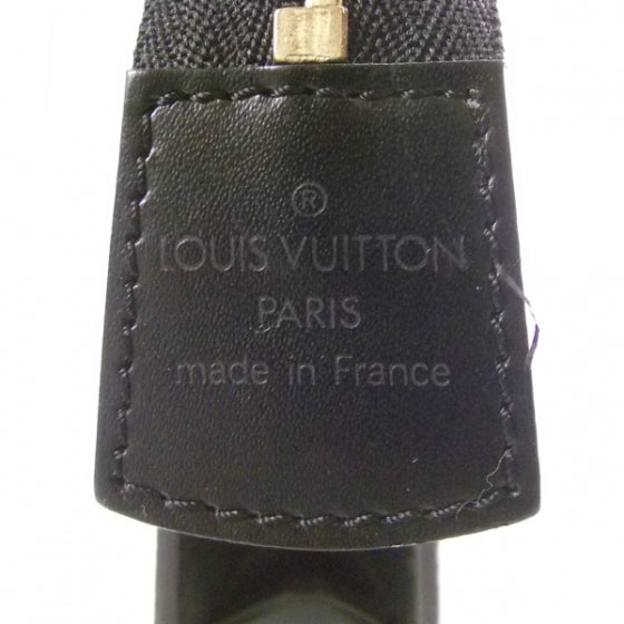 Louis Vuitton Epi Toiletry Case Black 6 of 8