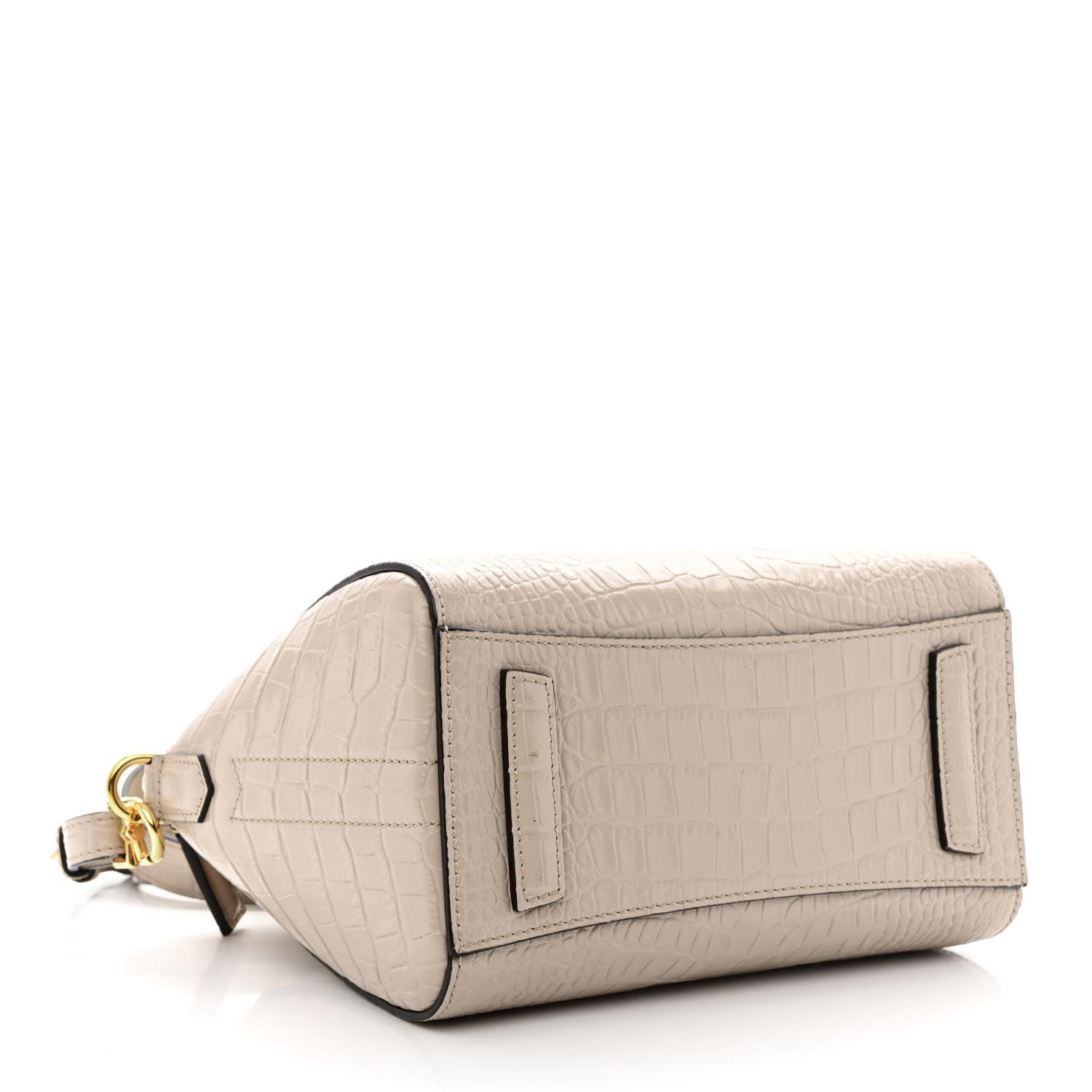 Givenchy Calfskin Crocodile Embossed Mini Antigona Dune 4 of 12