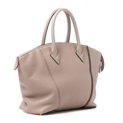 Louis Vuitton Veau Cachemire Soft Lockit PM Galet 2 of 8