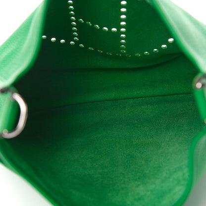 Hermes Taurillon Clemence Evelyne III GM Bambou 4 of 10