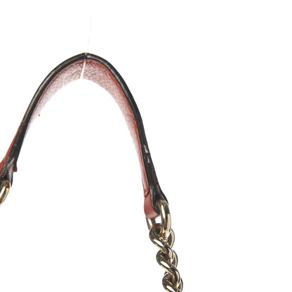 Gucci Pebbled Calfskin Medium Soho Chain Hobo Sun Orange 8 of 11