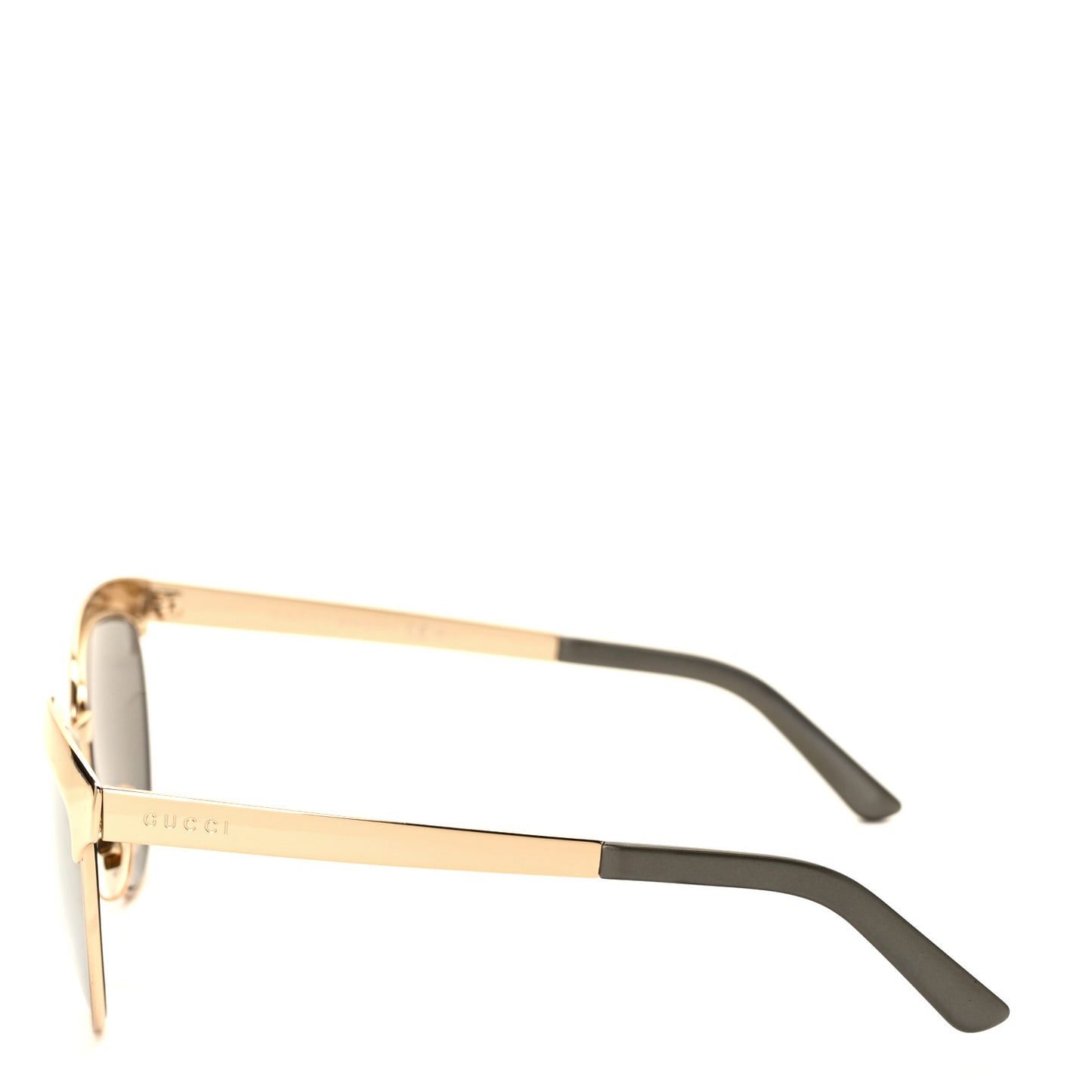 Metal Round Sunglasses GG4249/S Gold