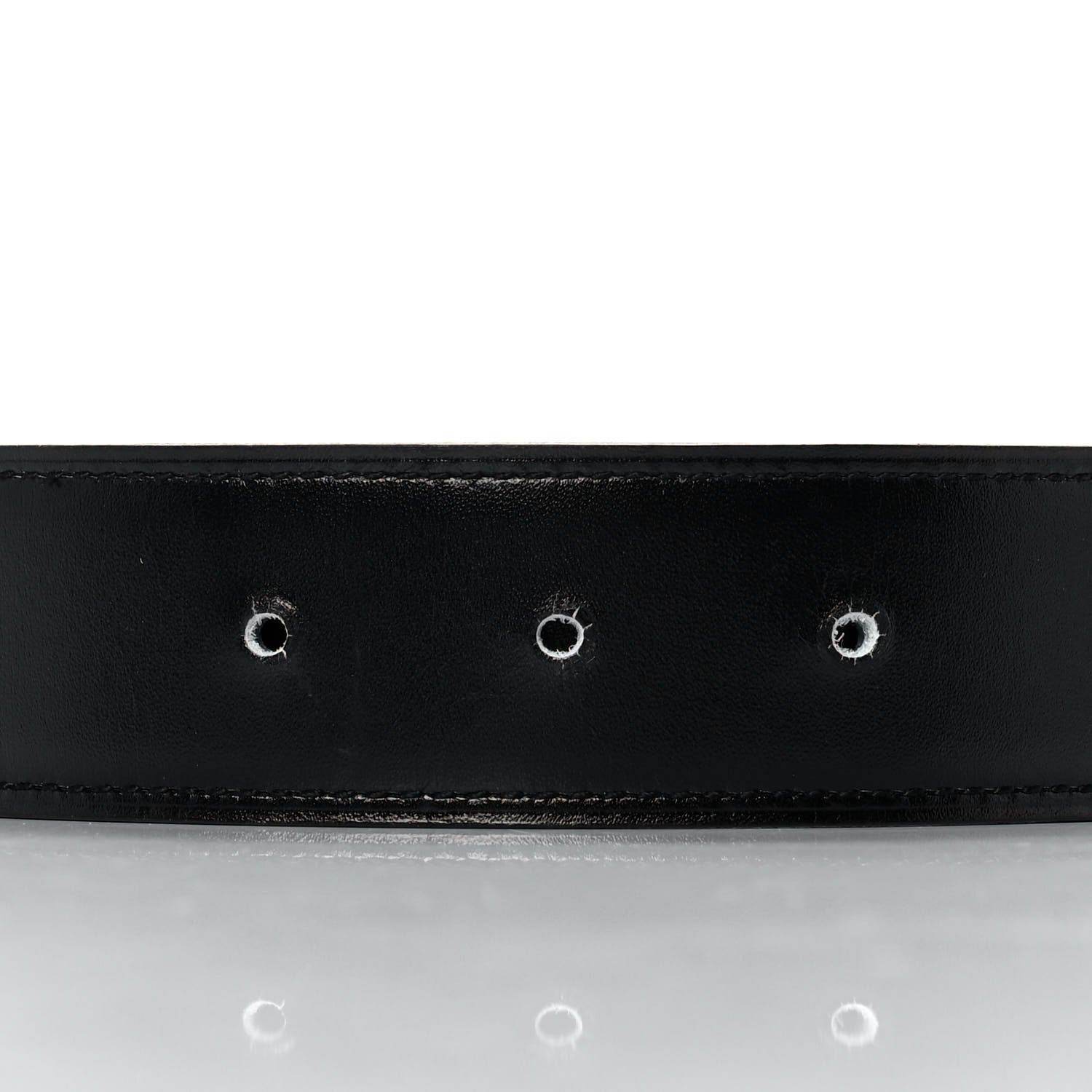 Hermes Box Togo 32mm H Belt 85 Black Colvert 6 of 7