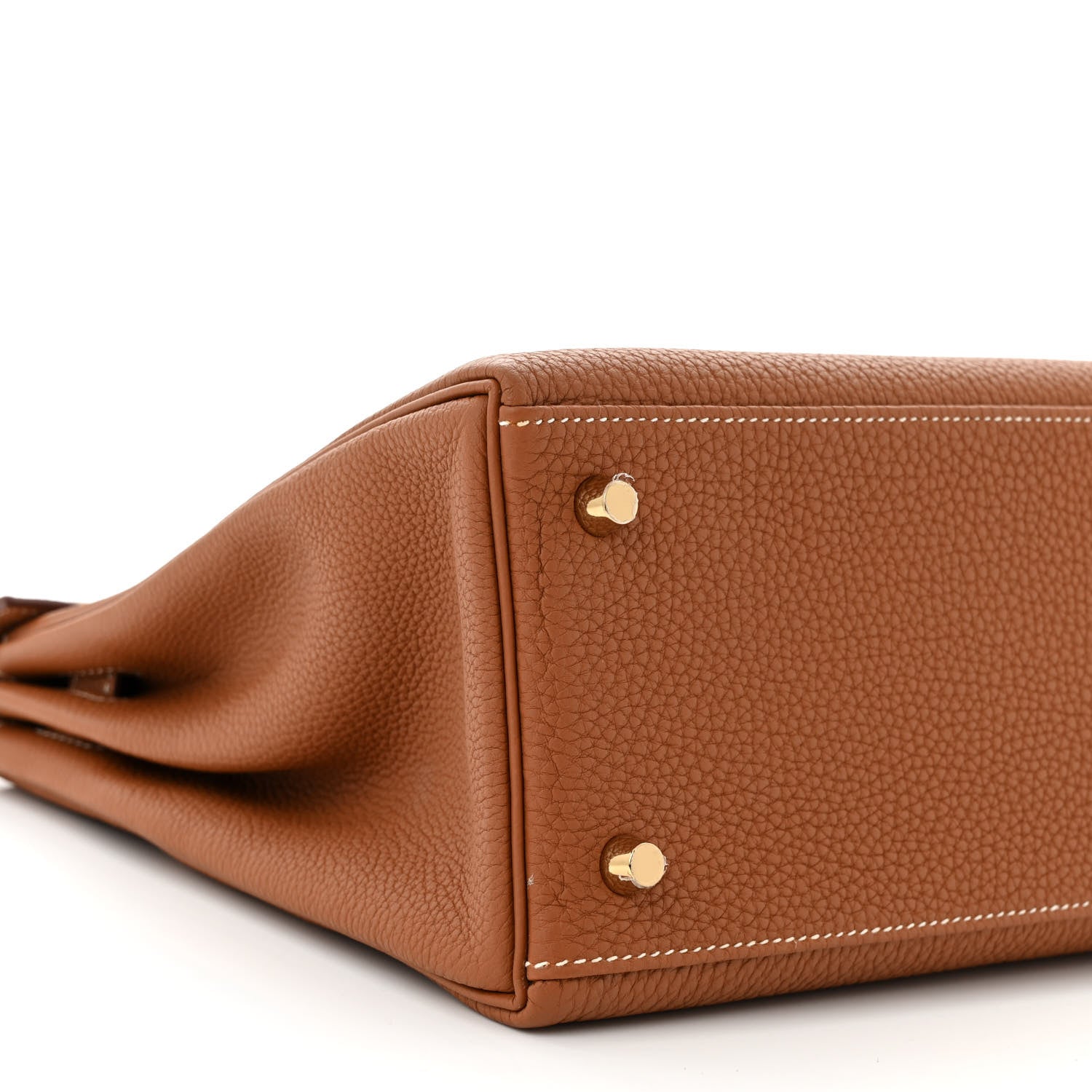 Hermes Togo Kelly Retourne 28 Gold 9 of 11