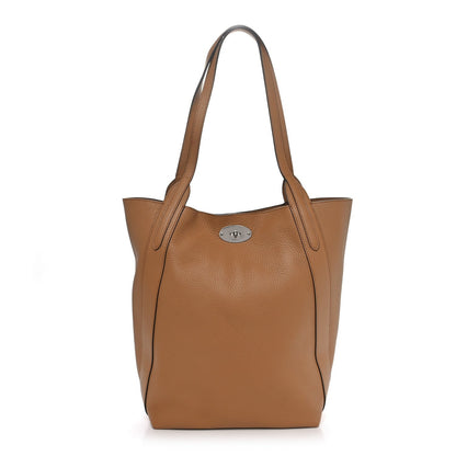 Mulberry MULBERRY Heavy Grain Bayswater North South Tote Sable 1 of 7