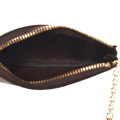 Louis Vuitton Damier Ebene Key Pouch 5 of 6
