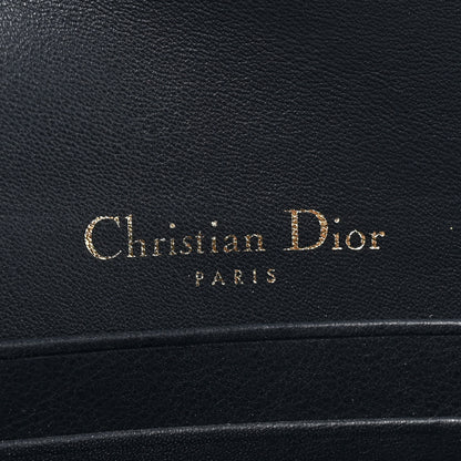 Christian Dior Oblique Saddle Belt Bag Blue 7 of 14