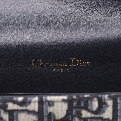 Christian Dior Oblique Saddle Belt Bag Blue 6 of 10