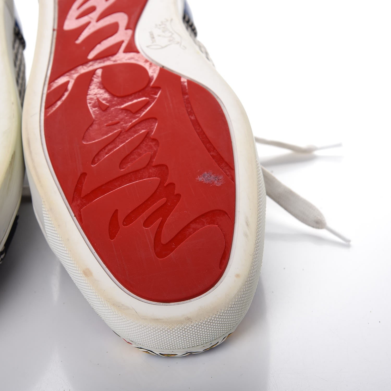 Christian Louboutin Calfskin Flat Sneakers 45 Version 14 of 22
