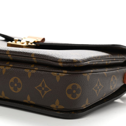 Louis Vuitton Monogram Pochette Metis 9 of 10
