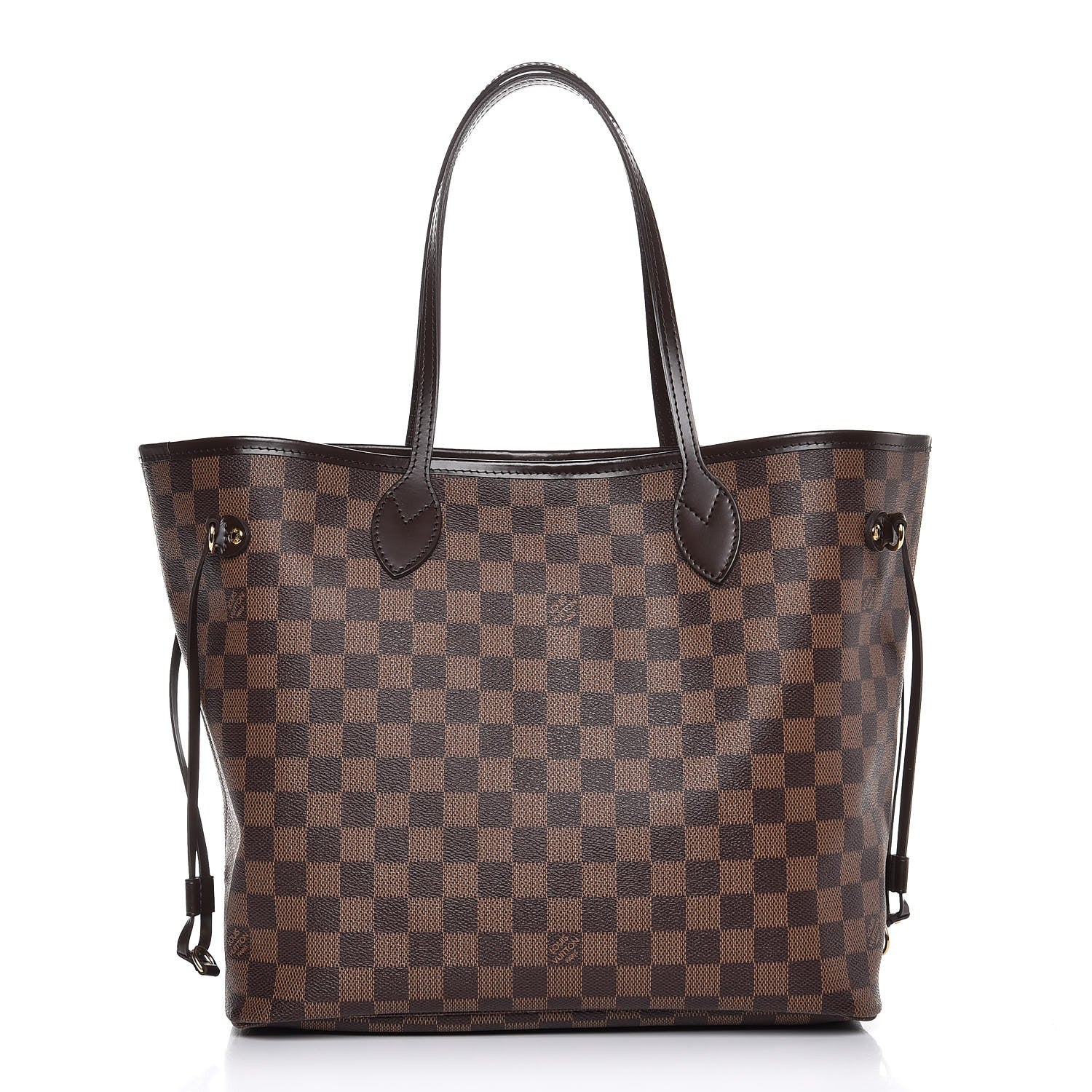 Louis Vuitton Damier Ebene Neverfull MM 1 of 8