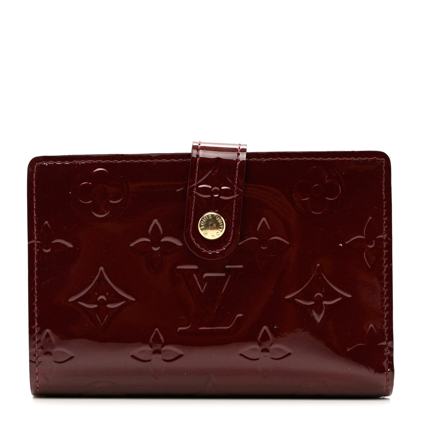 Vernis French Purse Wallet Amarante