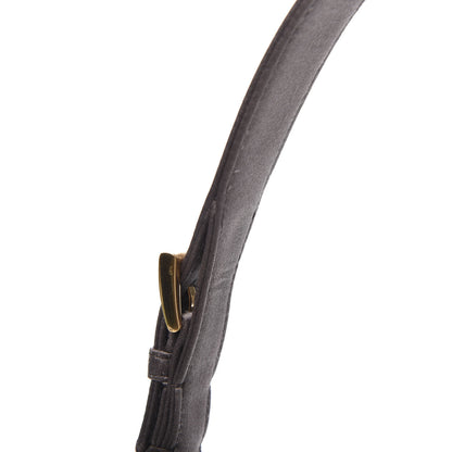 Prada Satin Framed Bag Fumo 11 of 15