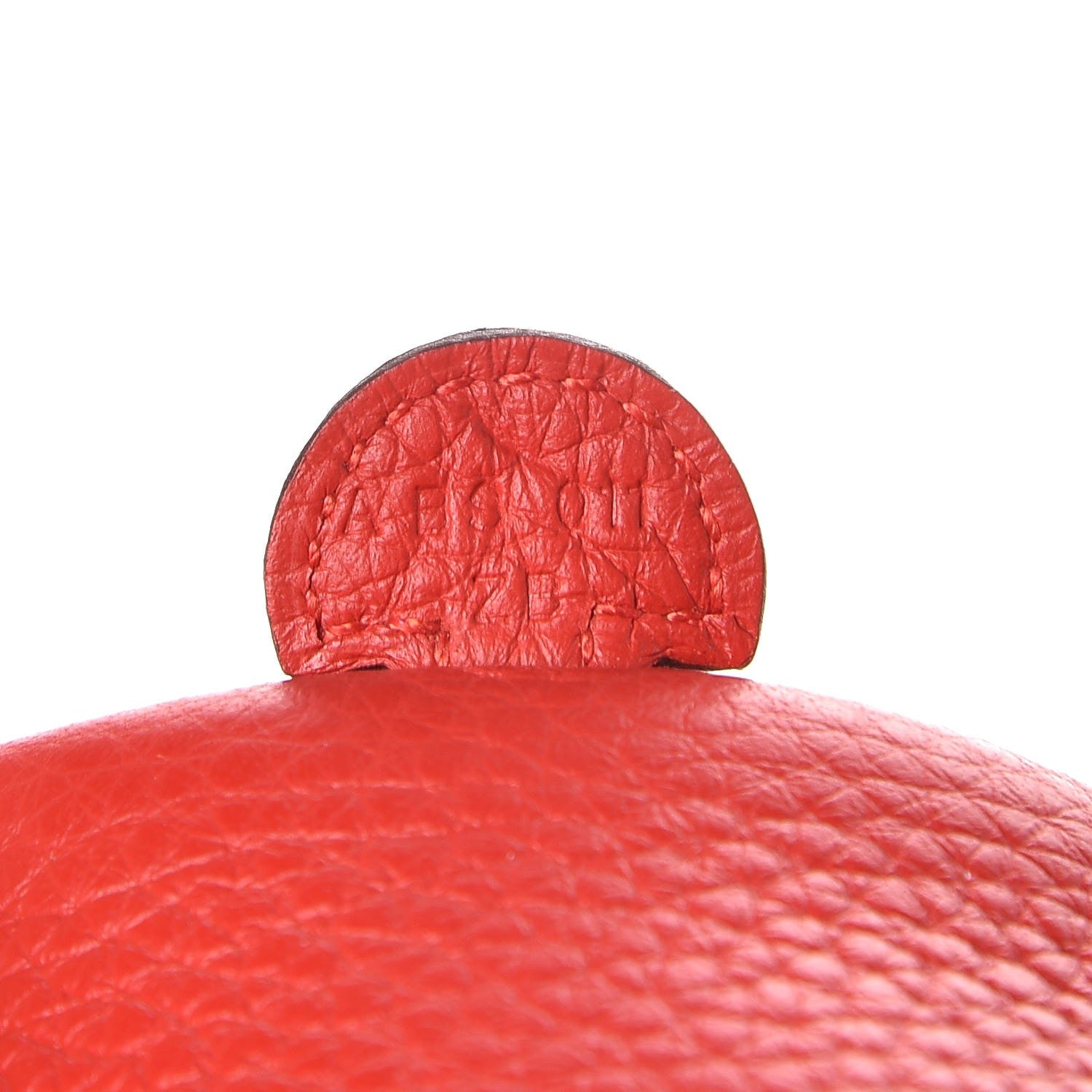 Hermes Taurillon Clemence Evelyne TPM Rouge Tomate 7 of 8