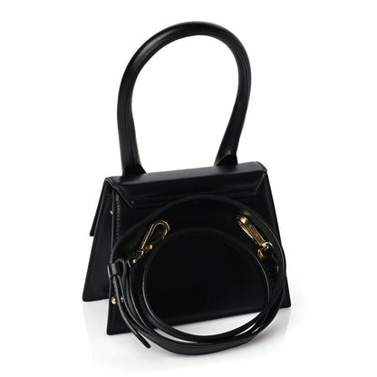 Jacquemus Smooth Calfskin Le Chiquito Moyen Black 2 of 8