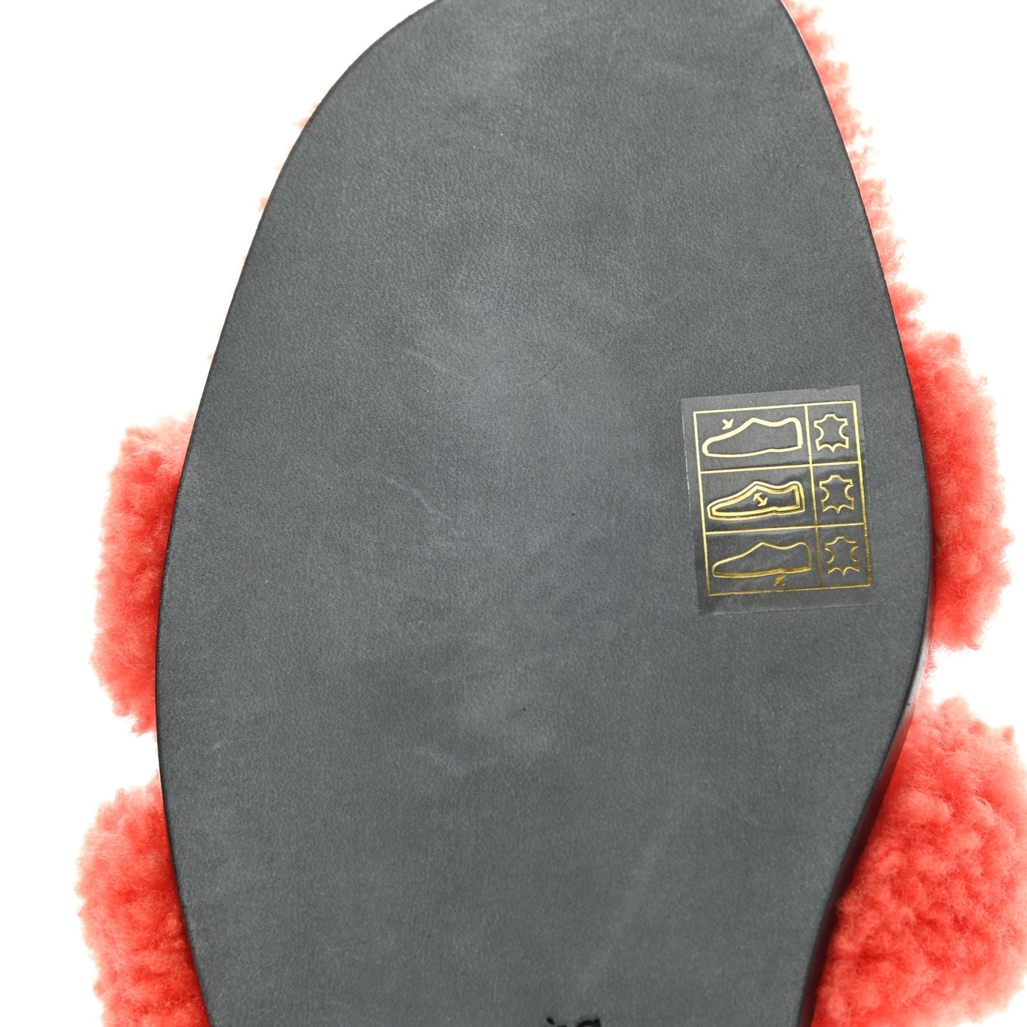 Woolskin Oran Sandals 37 Orange