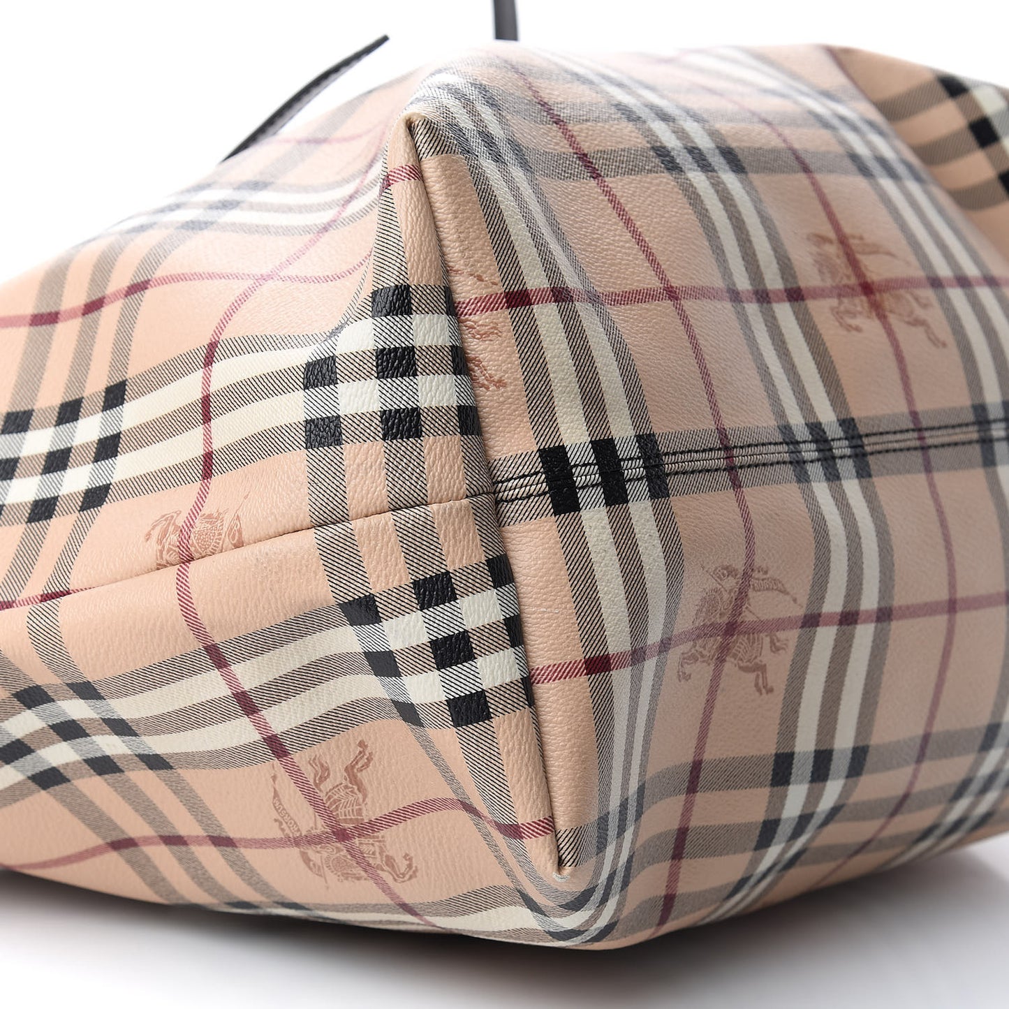 Haymarket Check Medium Salisbury Tote Chocolate